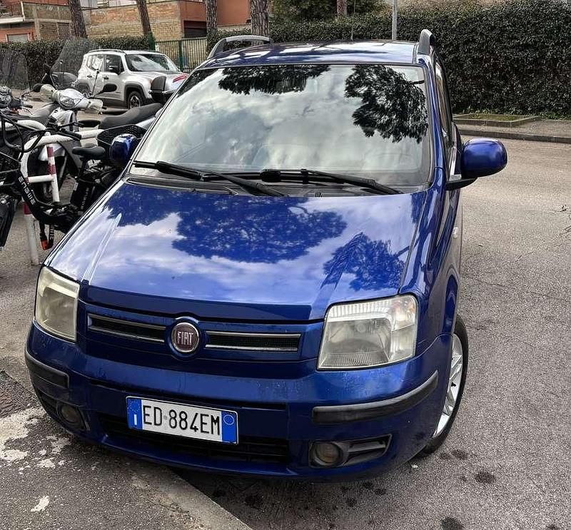 Usata Fiat Panda Dynamic 69 CV (50 kW) 2010 Utilitaria