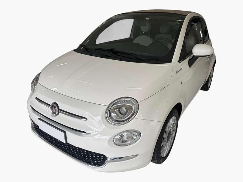 Usata Fiat 500C Dolcevita 69 CV (50 kW) 2021 Bianco Cabrio