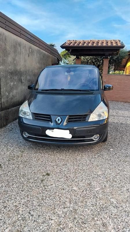 Usata Renault Espace 175 CV (128 kW) 2007 Grigio Monovolume