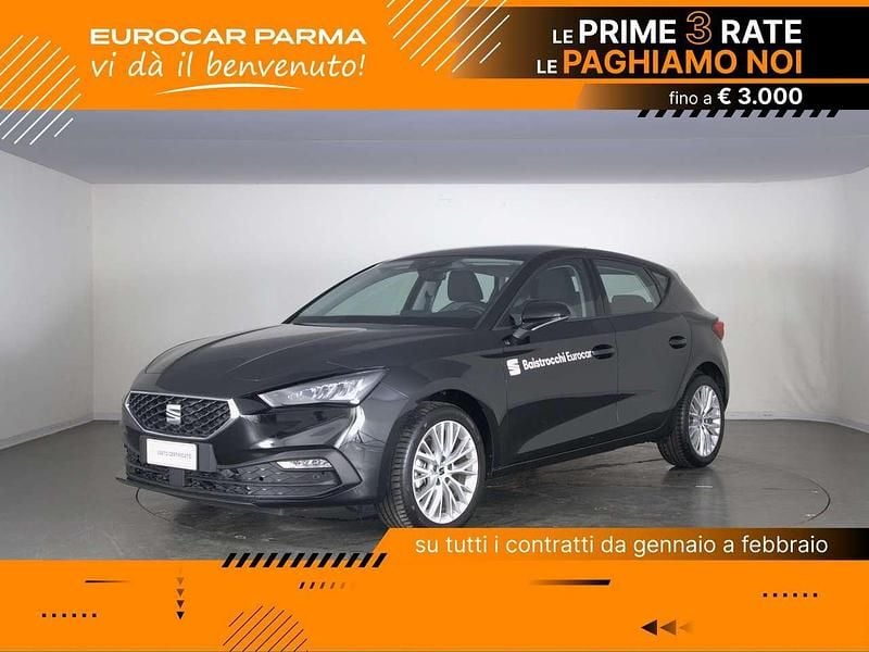 Nero midnight Nuova 2025 Seat Leon Business Berlina | 29.900 € (Buon prezzo) - Immagine 1/4