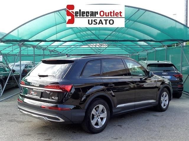 Usata Audi Q7 Business 231 CV (169 kW) 2022 Nero mythos metallizzato SUV