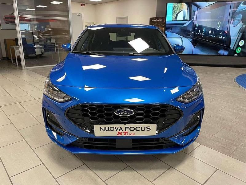 Nuova Ford Focus ST-Line 125 CV (91 kW) 2025 Desert island blue Berlina