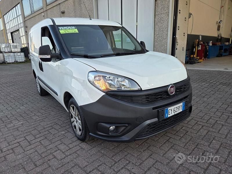 Usata Fiat Doblò 2015 Bianco Monovolume