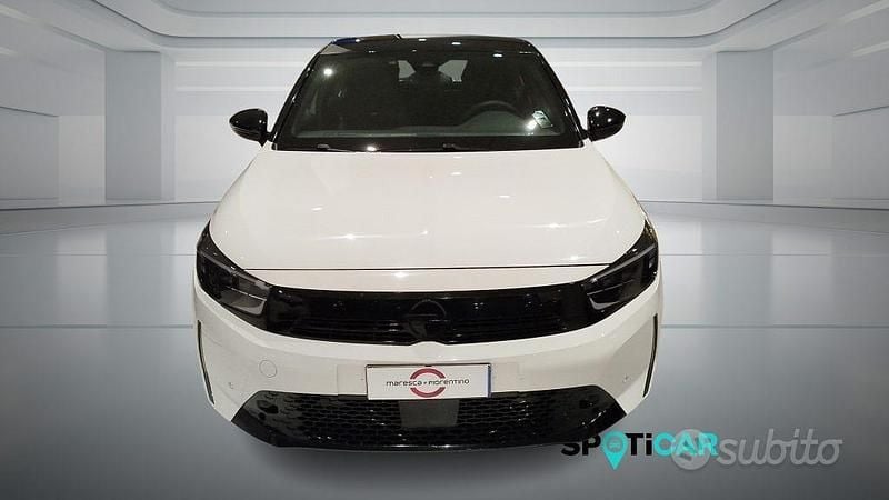 Usata Opel Corsa 101 CV (74 kW) 2025 Bianco Utilitaria