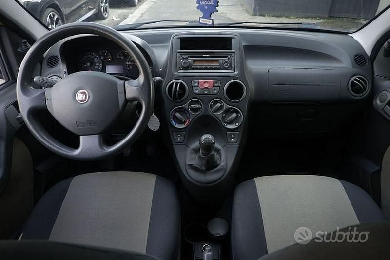 Usata Fiat Panda Dynamic 60 CV (44 kW) 2008 Giallo Utilitaria