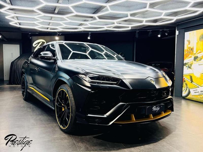 Usata Lamborghini Urus 650 CV (478 kW) 2021 Nero nemesis SUV