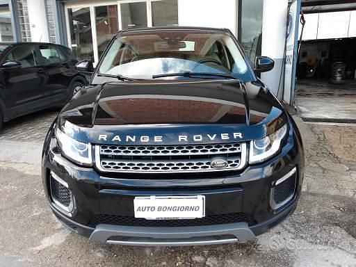 Usata Land Rover Range Rover evoque SE 149 CV (109 kW) 2015 Nero Berlina