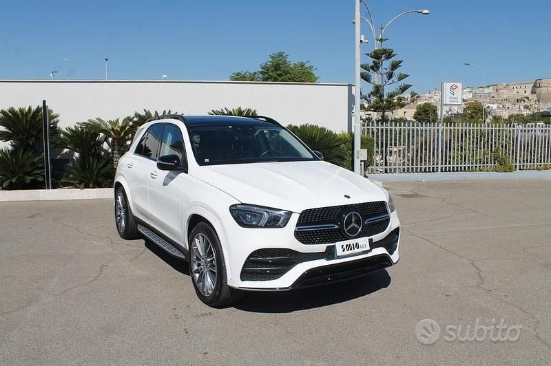 Bianco Usata 2023 Mercedes GLE300 AMG SUV | 62.500 € (Super prezzo) - Immagine 1/4