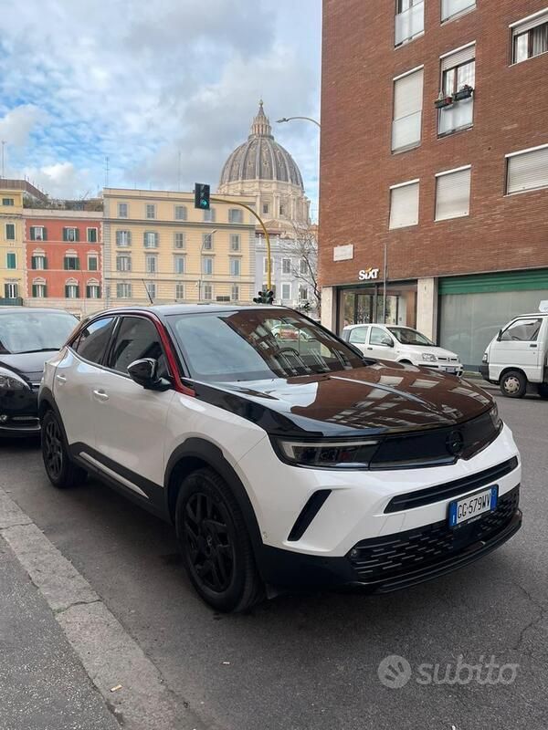 Bianco Usata 2021 Opel Mokka GS Line SUV | 15.500 € (Ottimo prezzo) - Immagine 1/4