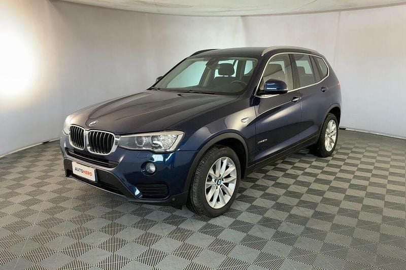 Usata BMW X3 Advantage 190 CV (139 kW) 2016 Blu SUV