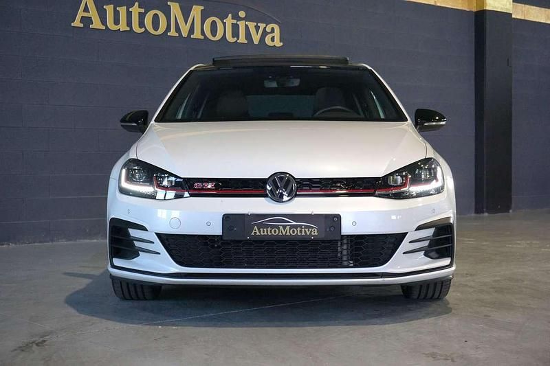 Usata VW Golf VII GTI 245 CV (180 kW) 2019 Bianco Berlina