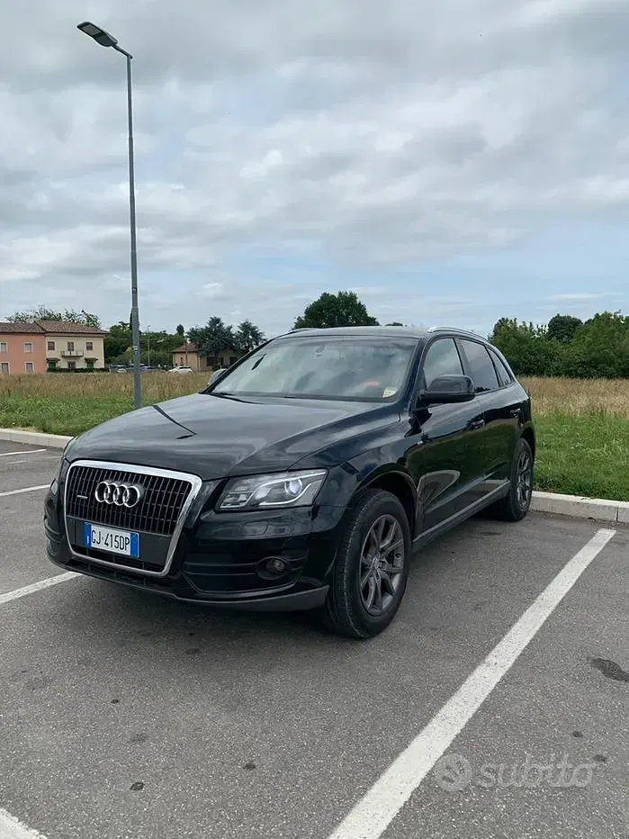 Usata Audi Q5 143 CV (105 kW) 2010 Nero SUV