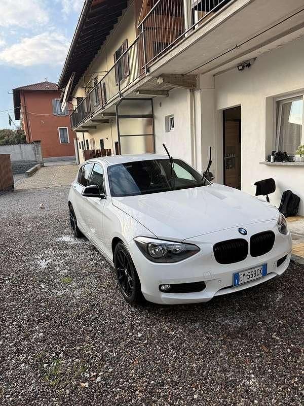 Usata BMW 116 Efficient Dynamics 116 CV (85 kW) 2015 Utilitaria