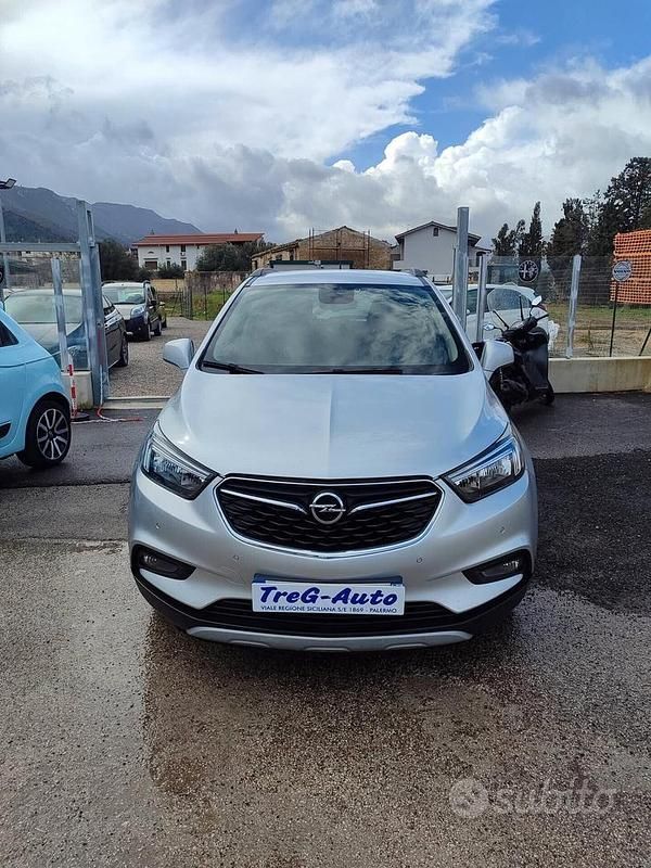 Usata Opel Mokka X Business 136 CV (100 kW) 2019 Grigio SUV
