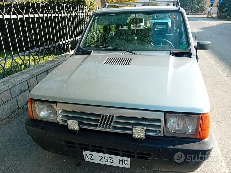 Usata Fiat Panda 4x4 1996 Grigio Utilitaria