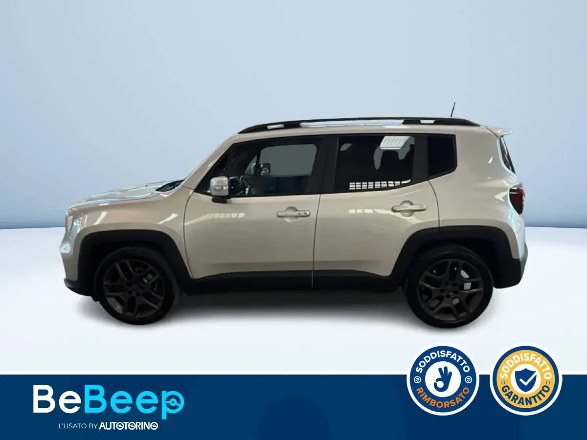 Usata Jeep Renegade 150 CV (110 kW) 2019 Argento metallizzato SUV