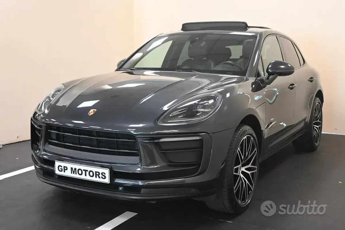 Usata Porsche Macan 265 CV (194 kW) 2021 Grigio SUV
