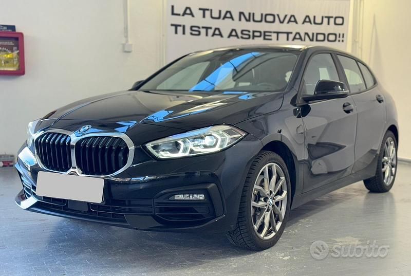 Usata BMW 120 Advantage 178 CV (130 kW) 2024 Nero Utilitaria