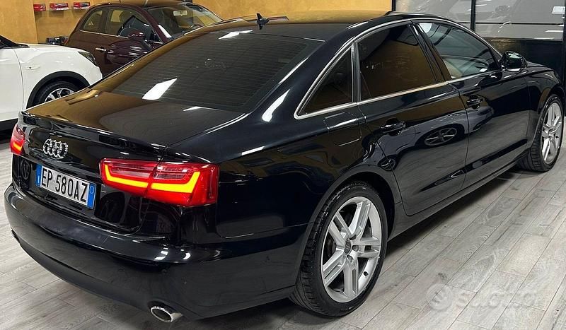 Usata Audi A6 Premium 204 CV (150 kW) 2012 Nero Berlina