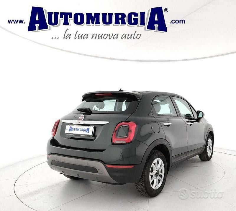 Usata Fiat 500X Business 120 CV (88 kW) 2021 Verde SUV