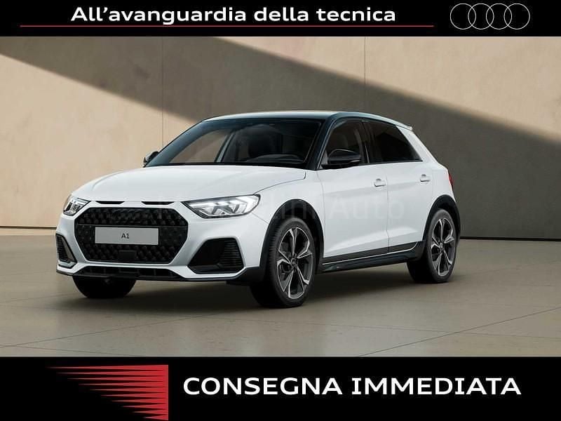 Bianco Nuova 2025 Audi A1 Comfort Tre volumi | 32.978 € (Cara) - Immagine 1/4