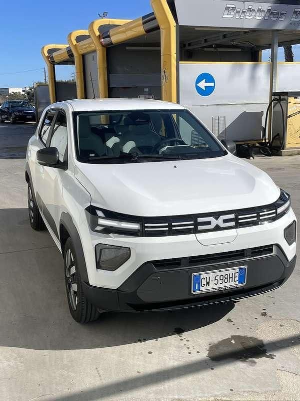 Usata Dacia Spring Expression 47 kW (65 CV) 2025 Utilitaria