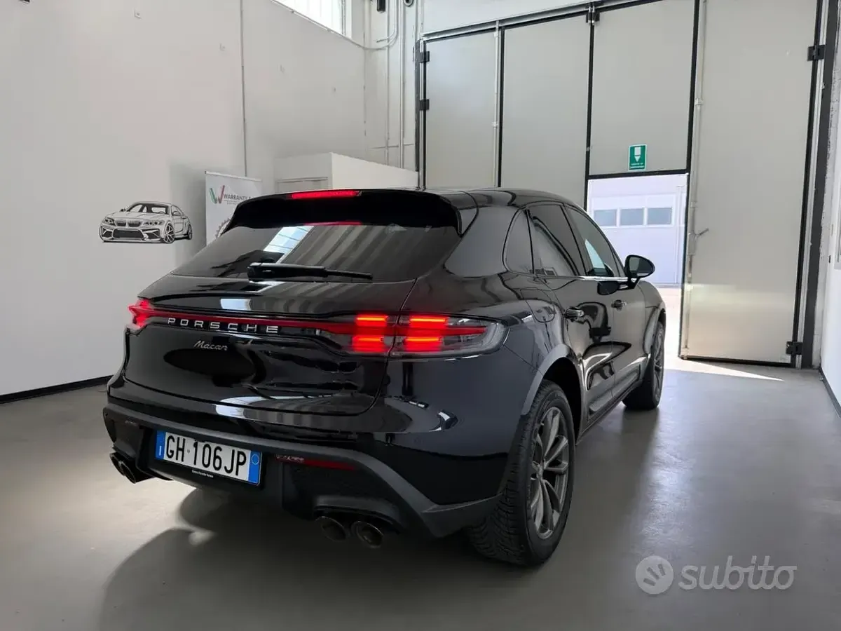 Usata Porsche Macan 265 CV (194 kW) 2021 Nero SUV