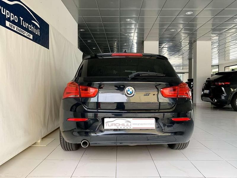 Usata BMW 114 M Sport 95 CV (69 kW) 2019 Nero Utilitaria