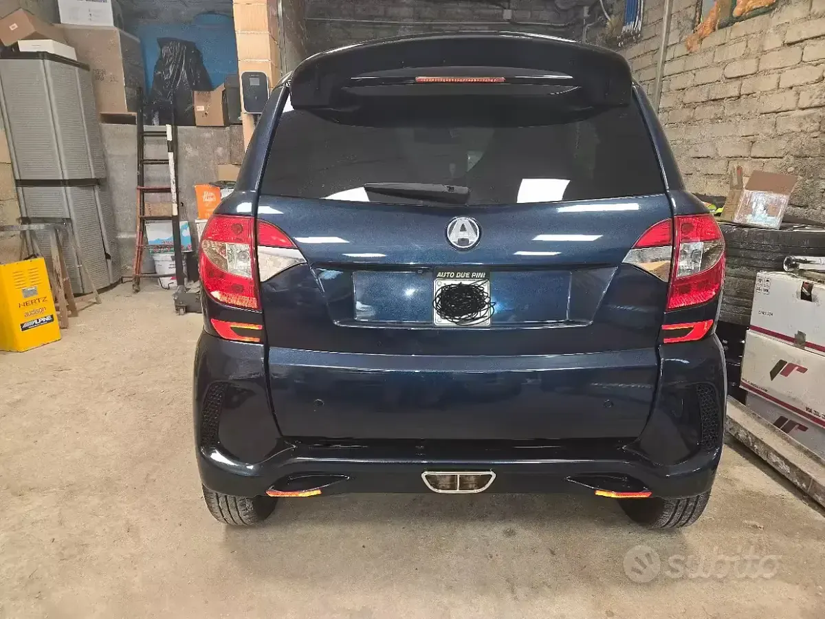 Usata Aixam City GTO 2015 Bluazzurro Berlina