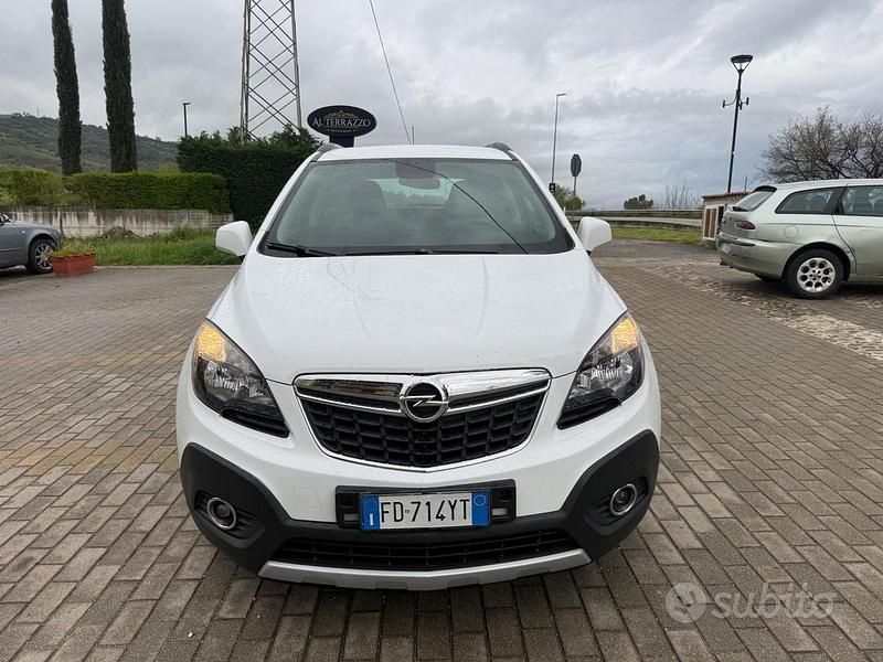 Usata Opel Mokka X 136 CV (100 kW) 2016 Bianco SUV