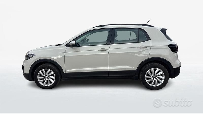 Usata VW T-Cross Sport 95 CV (69 kW) 2022 Beige SUV