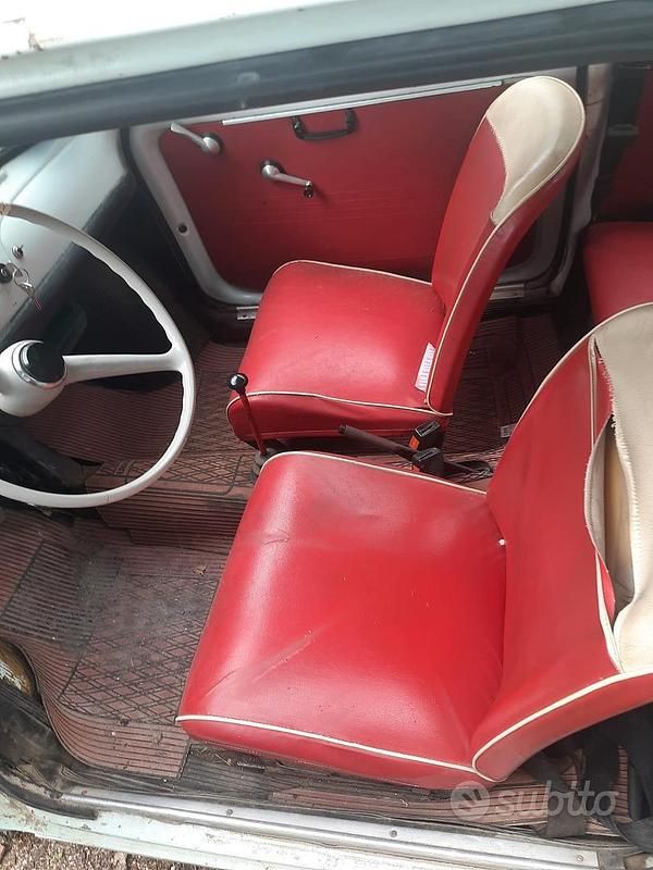 Usata Fiat 500 1960 Utilitaria