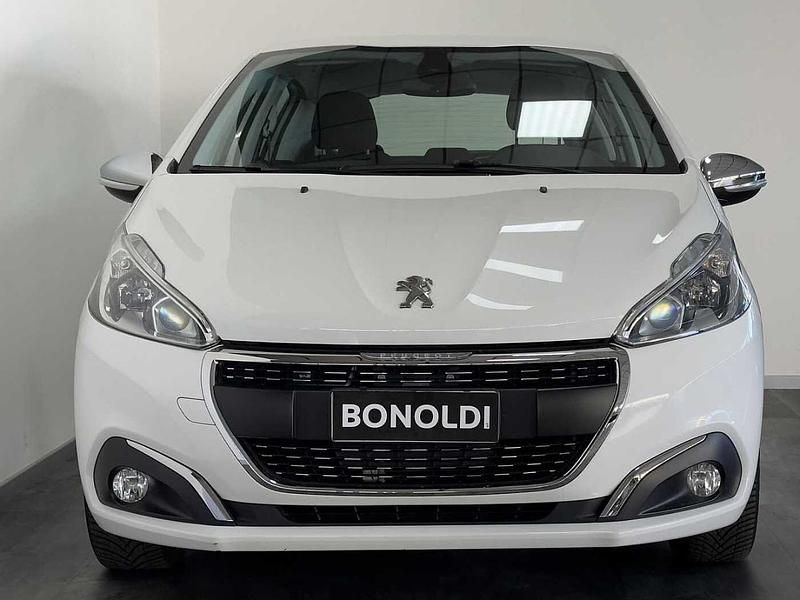 Usata Peugeot 208 Allure 83 CV (61 kW) 2019 Bianco Utilitaria