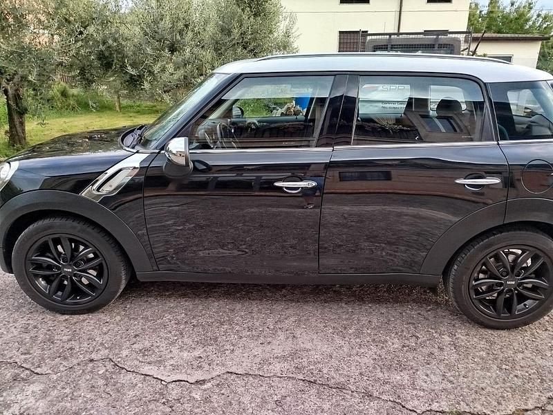 Usata Mini Countryman 122 CV (89 kW) 2013 Nero SUV