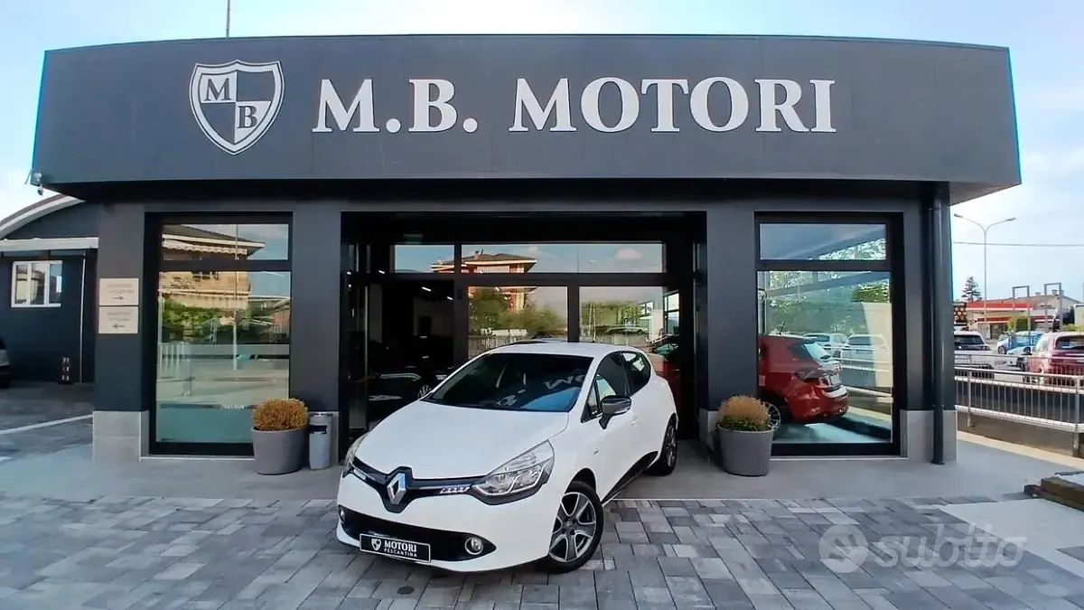 Usata Renault Clio IV 73 CV (53 kW) 2015 Bianco Berlina