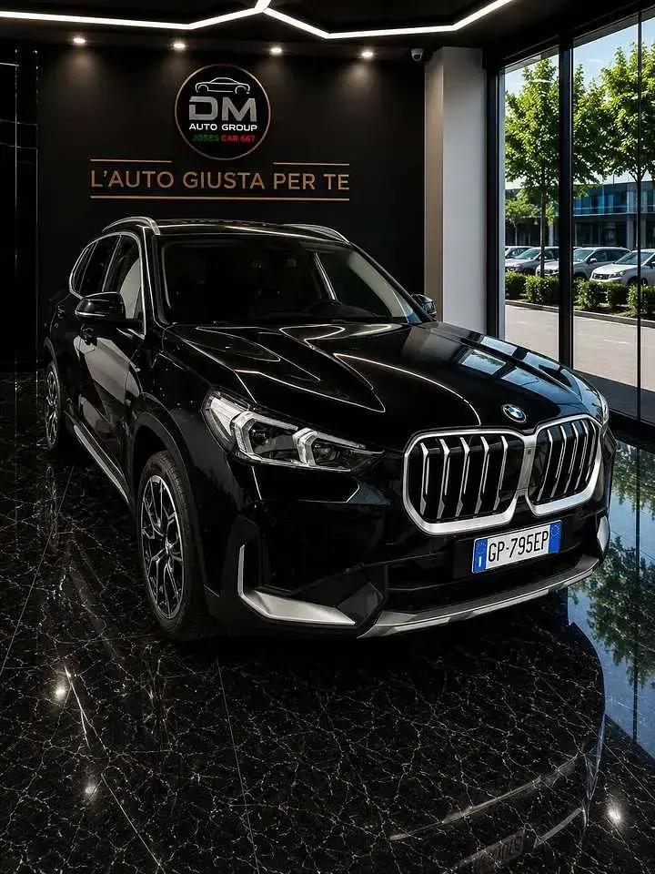 Usata BMW X1 136 CV (100 kW) 2023 Nero SUV