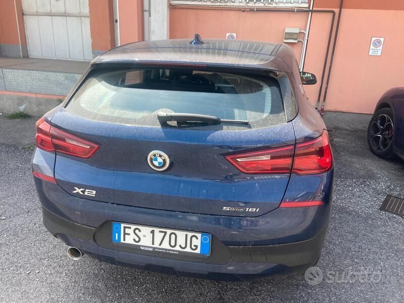 Usata BMW X2 140 CV (102 kW) 2018 Blu SUV