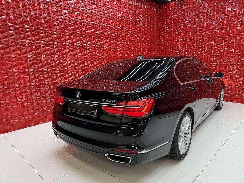 Usata BMW 730L 265 CV (194 kW) 2018 Nero Berlina