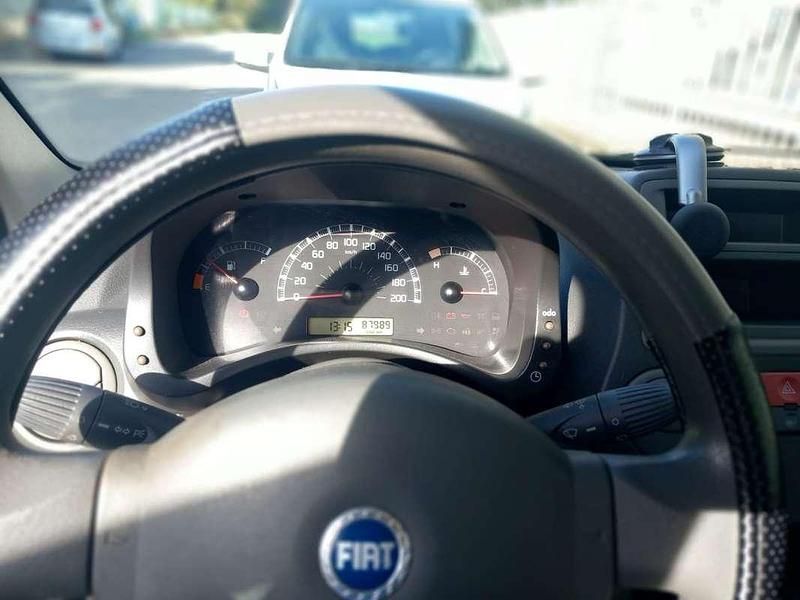 Usata Fiat Panda Active 54 CV (39 kW) 2006 Blu/azzurro Utilitaria