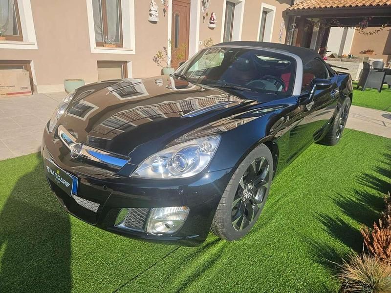 Usata Opel GT 264 CV (194 kW) 2007 Nero Cabrio