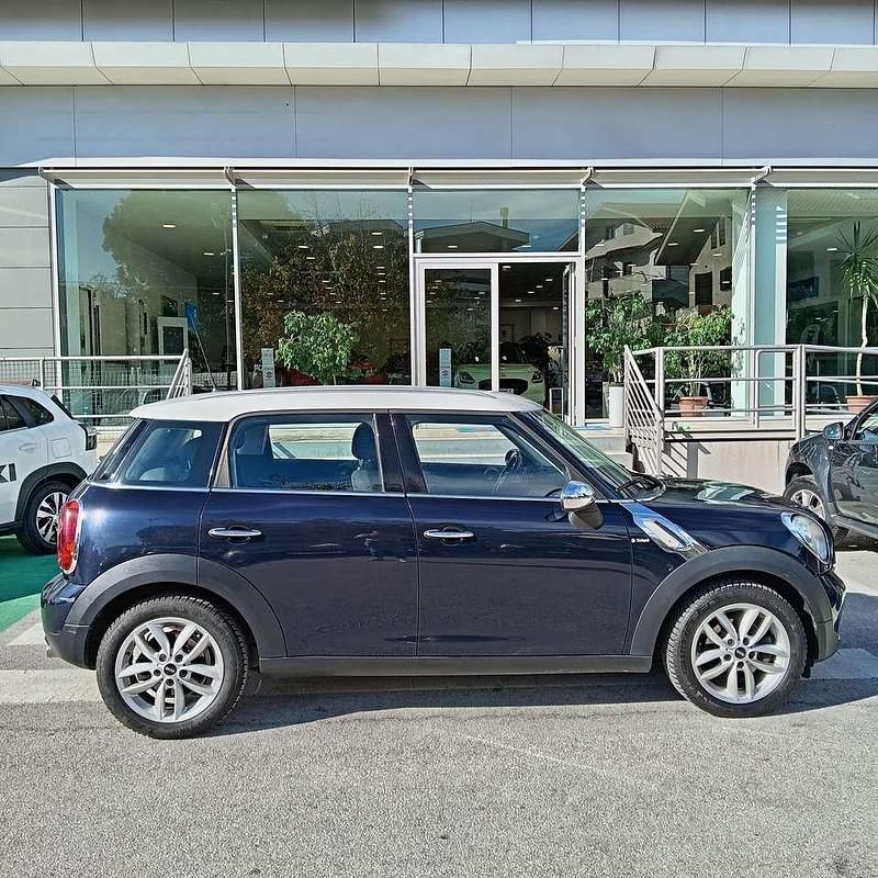 Usata Mini Cooper D Countryman 111 CV (81 kW) 2013 Blu SUV