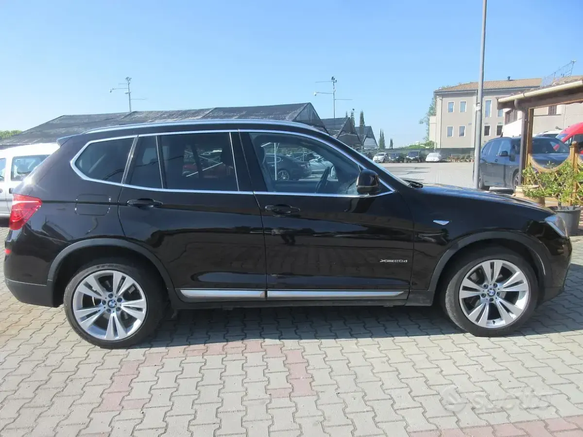 Usata BMW X3 190 CV (139 kW) 2016 Nero SUV
