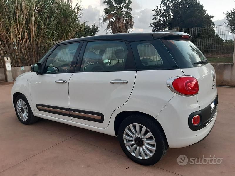 Usata Fiat 500L Pop Star 95 CV (69 kW) 2016 Bianco Monovolume