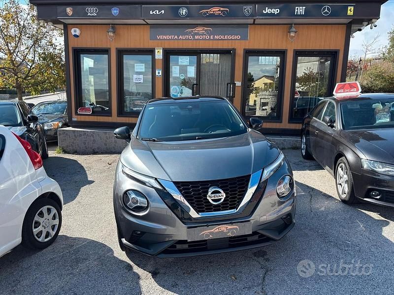 Grigio Usata 2021 Nissan Juke Enigma SUV | 17.990 € (Buon prezzo) - Immagine 1/4