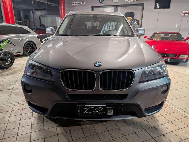 Usata BMW X3 184 CV (135 kW) 2011 Grigio SUV