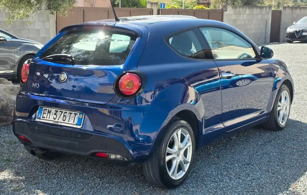 Usata Alfa Romeo MiTo Distinctive 85 CV (62 kW) 2013 Blu Utilitaria