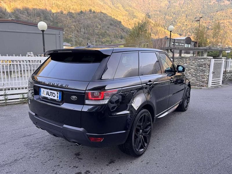 Usata Land Rover Range Rover HSE Dynamic 249 CV (183 kW) 2015 Nero SUV