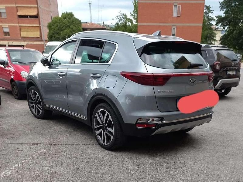 Usata Kia Sportage 116 CV (85 kW) 2020 Grigio SUV
