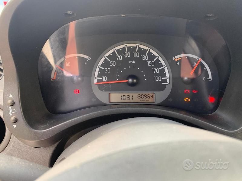 Usata Fiat Panda 54 CV (39 kW) 2011 Bianco Utilitaria