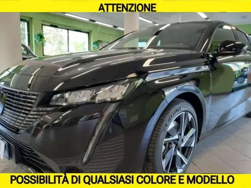 Nuova Peugeot 308 SW Allure 131 CV (96 kW) 2026 Nero Station wagon